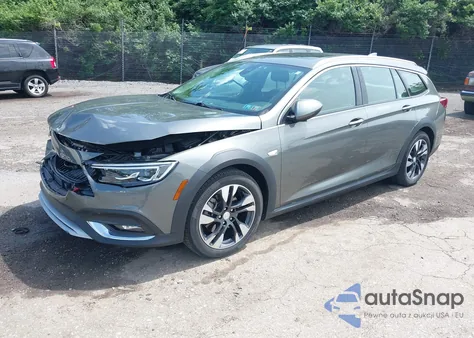 2019 Buick Regal Tourx Awd Essence z USA, uszkodzony, nr VIN W04GV8SX5K1019420